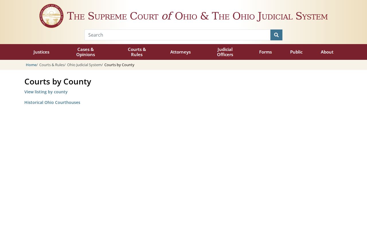 Crawford County court docket Ohio trial court directory